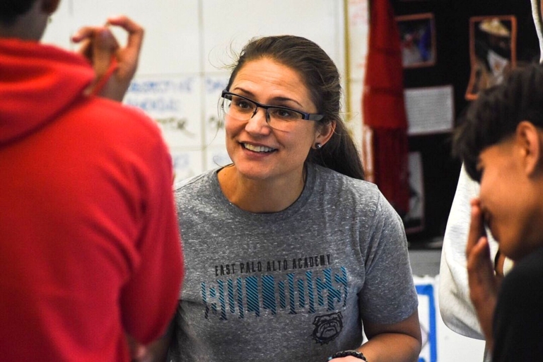 For East Palo Alto Academy principal, education is the equalizer