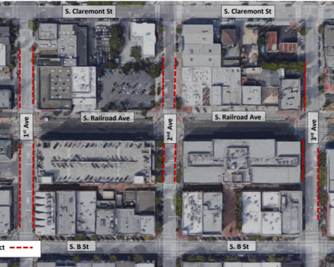Project to improve at-grade crossings in San Mateo to impact parking
