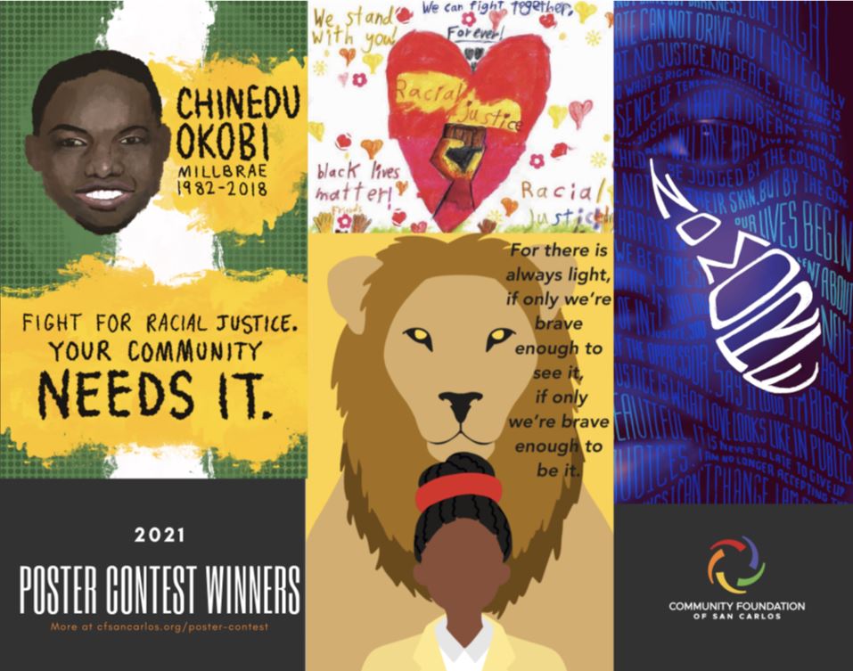 Art with Heart: Foundation announces winners of Racial Justice Poster Contest