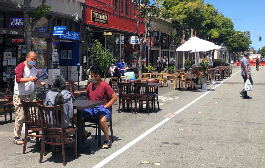 San Mateo to hold meeting on future of outdoor dining program