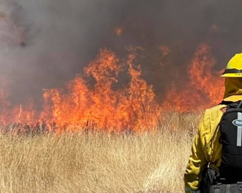 Cal Fire announced controlled burn Tuesday near SFPUC dams