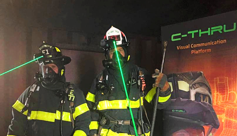 Menlo Park firefighters first in nation to use hands-free thermal imaging technology