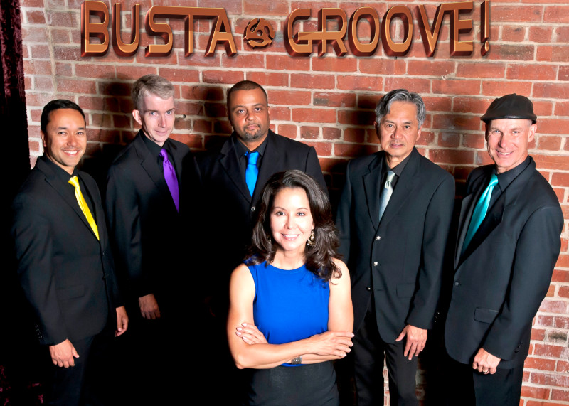 Busta Groove pic courtesy of the band