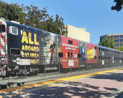 Caltrain: Grade separated East 31st Avenue in San Mateo to reopen Friday
