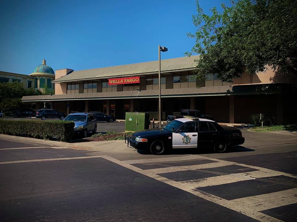 Redwood City police arrest man for Wells Fargo bank robbery