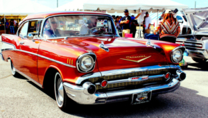 Car show to display old school classics Saturday