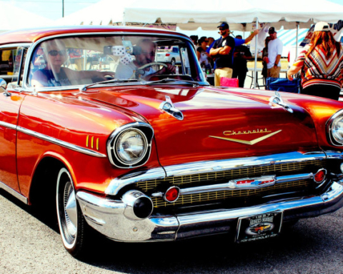 Car show to display old school classics Saturday