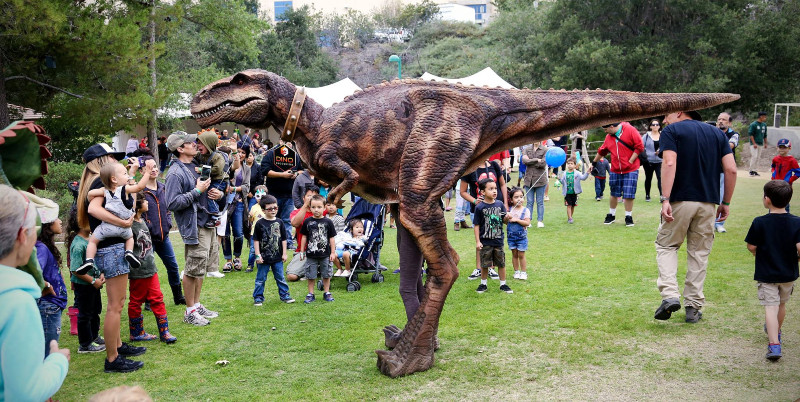 Hillsdale Shopping Center goes Jurassic with lifelike dinosaurs in September