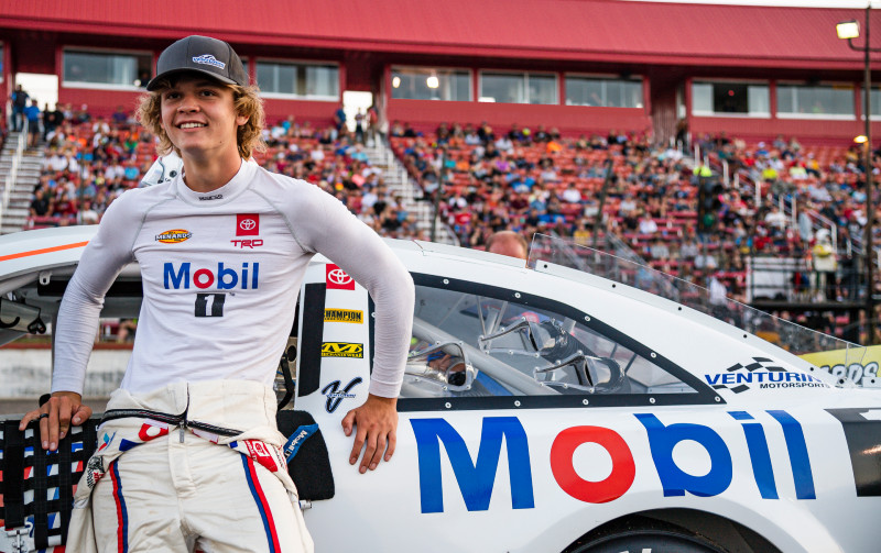 Menlo Park’s Jesse Love is pursuing his NASCAR dream