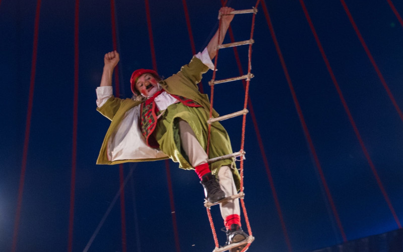 Zoppe Circus returning to Redwood City