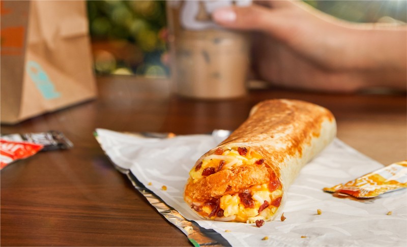 Taco Bell offering free breakfast burritos Thursday morning