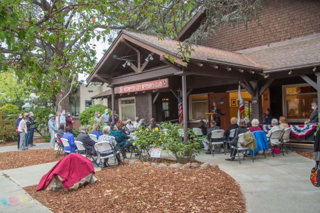 Redwood City Woman’s Club Celebrates History
