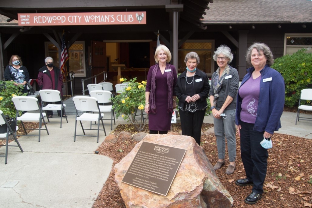 Redwood City Woman’s Club Celebrates History