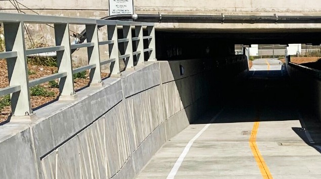 Grand Opening of Highway 101 Pedestrian Undercrossing Connecting Bair Island to Downtown