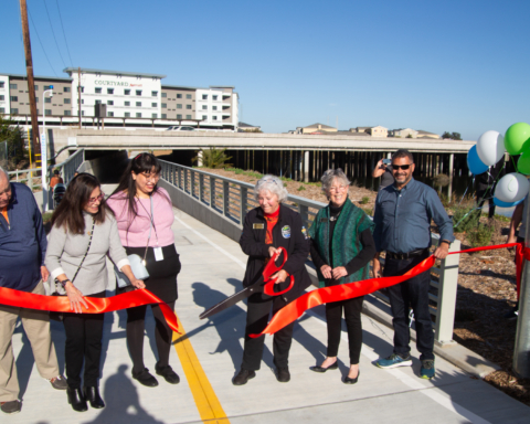 Redwood City Opens Pedestrian Path to Bayfront