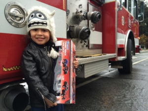Public safety agencies launch Holiday Toy and Book Drive