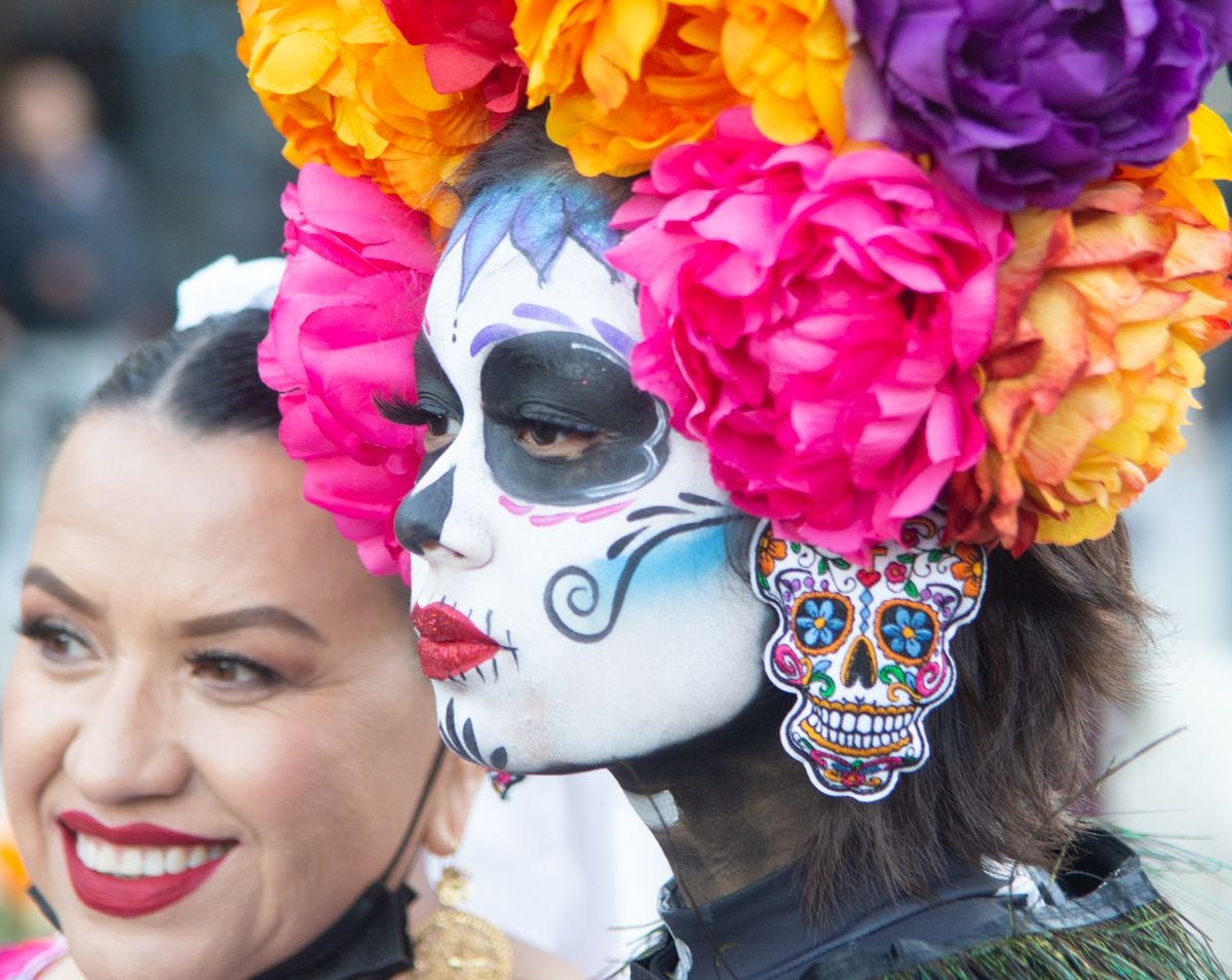 Photos: Redwood City Day of the Dead Festival's colorful return