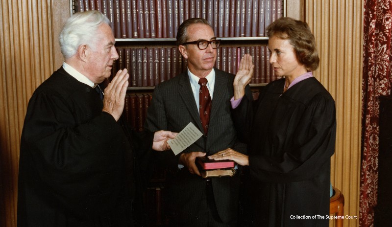 Sandra Day O’Connor’s Career Started in Redwood City