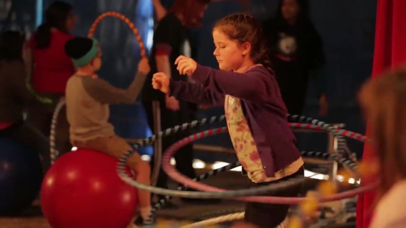 Zoppe Circus holiday camp for kids offered in Redwood City