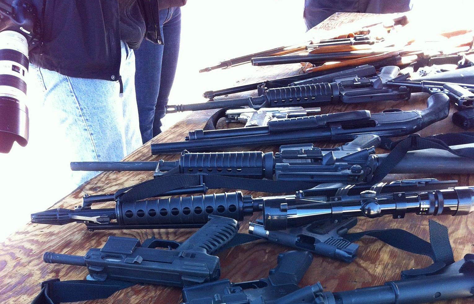 San Mateo County invests in series of gun buyback events