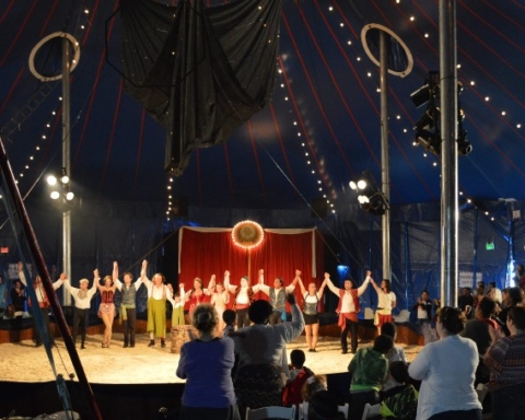 Zoppe Italian Family Circus brings in the crowds
