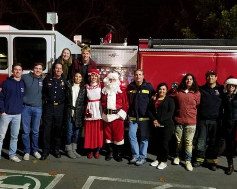 Santa’s sleigh readies for local ‘Christmas Toy and Book Drive’
