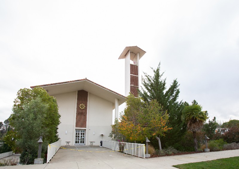 For Two Faiths, Common Ground A Buddhist temple has a home in the Redwood City hills