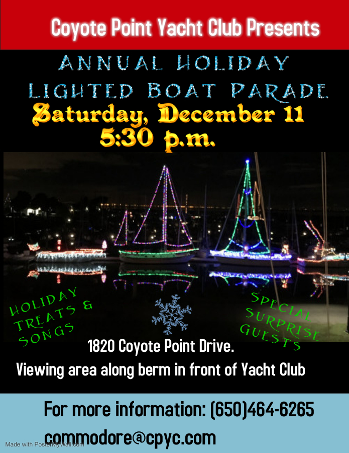 coyote point yacht club