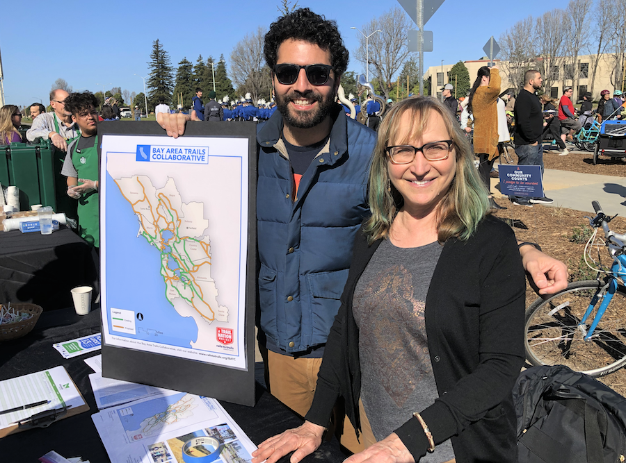 Bay Area Trails Collaborative unveils new regional map