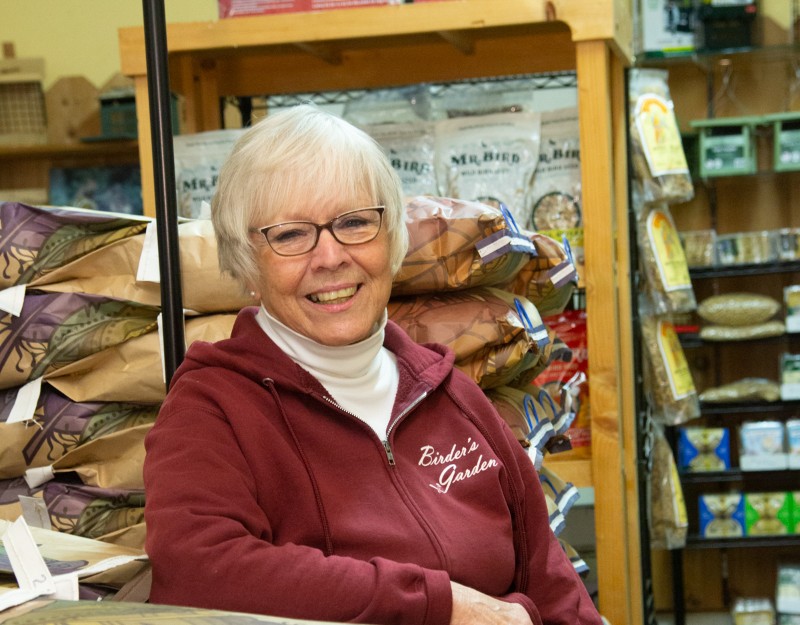 Bonnie Regalia found her niche selling bird seed. And so much more