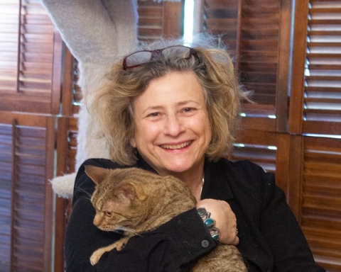 A Cat’s Best Friend Marilyn Krieger found her calling in protecting cats, wild or domestic