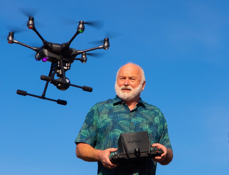 The Sky’s the Limit Technology is opening new vistas for drones. But flying cars?