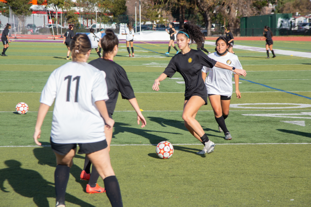 Bay Cities Soccer Holds Tryouts