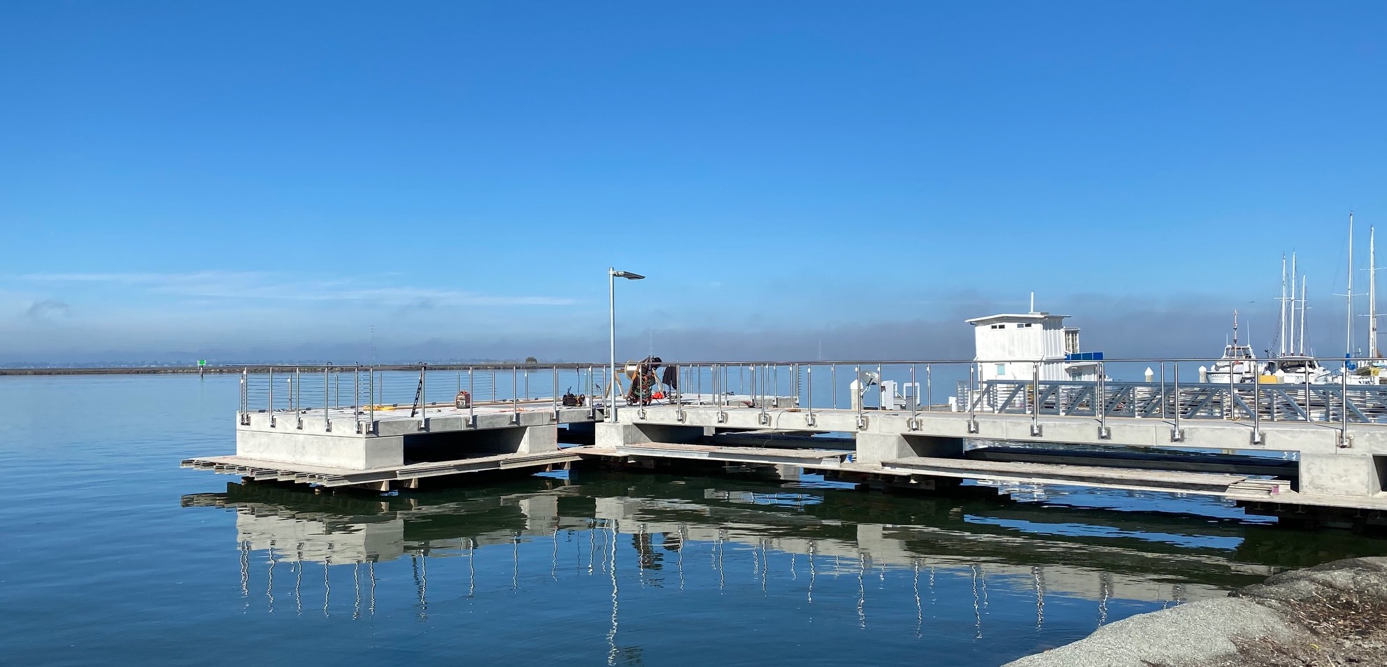 Port of Redwood City to cut ribbon on new public fishing pier