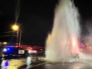 Driver busted for DUI, hit-and-run after colliding with fire hydrant in Redwood City