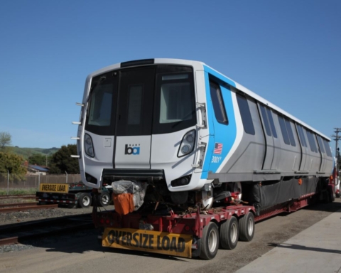 BART accepting ‘Fleet of the Future’ rail car deliveries again