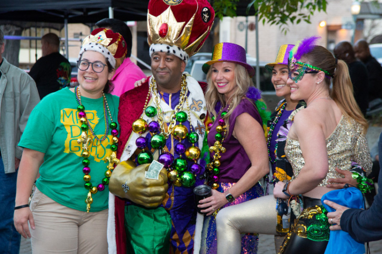 Photos! Mardi Gras returns to Downtown Redwood City - Climate Online