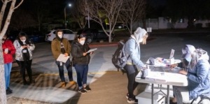 About 300 volunteers canvas San Mateo County to count homeless population