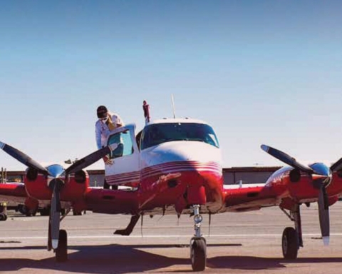 designed to introduce young aspiring aviation enthusiasts to careers in aviation.