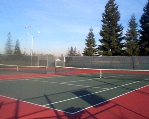 New Pickleball Courts and Tennis Court Relining at Red Morton