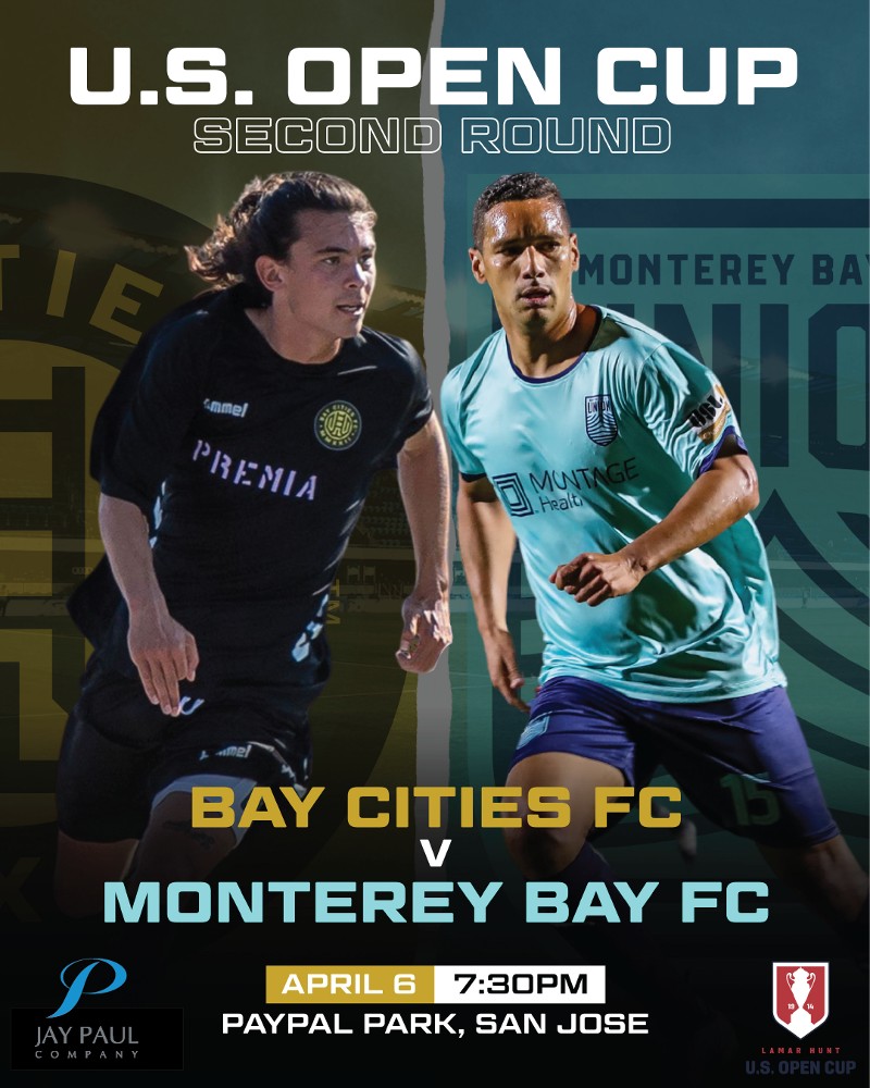 Bay Cities FC set for US Open Cup debut at PayPal Park Climate Online