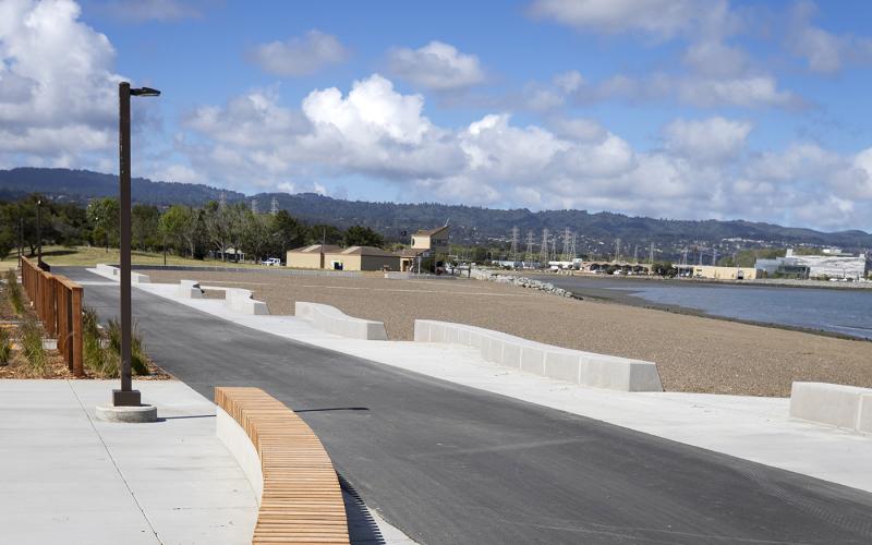 Celebration planned for rejuvenated promenade at Coyote Point
