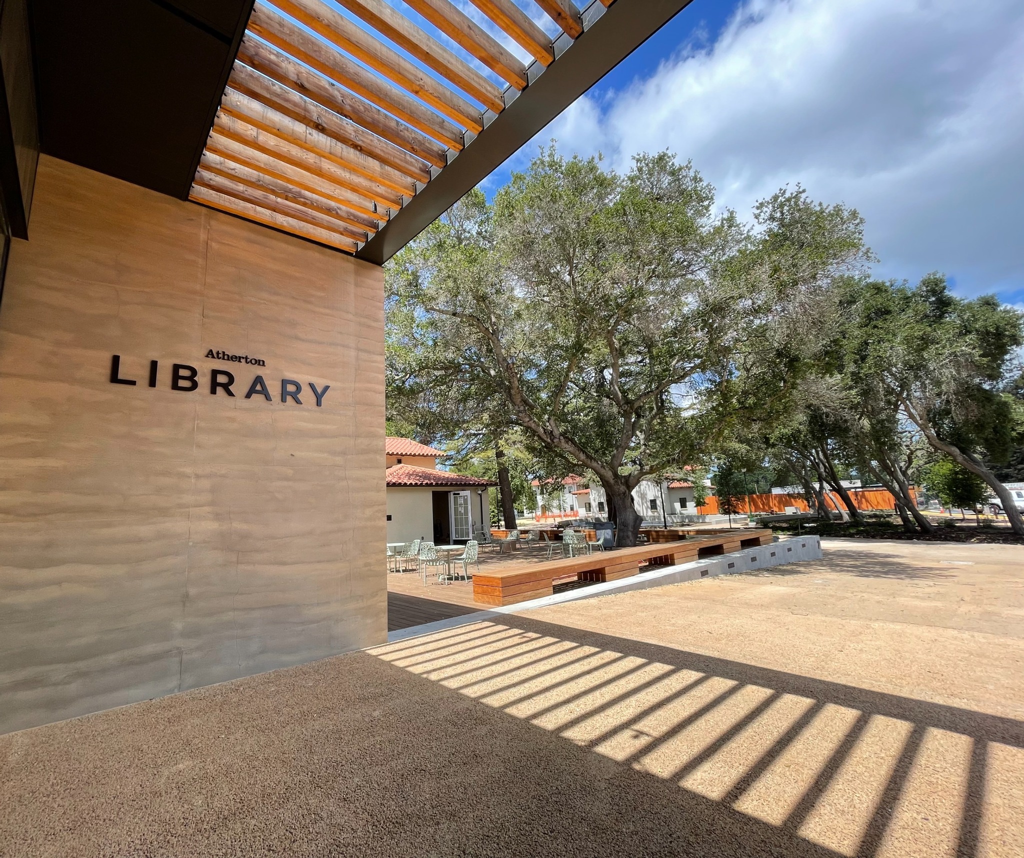 Atherton Library to celebrate grand opening Saturday