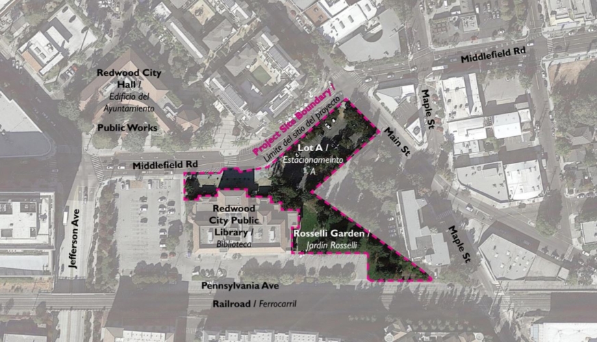 Redwood City Seeks Input On Future Downtown Park Climate Online   RWCdowntownparksurvey 872x500 