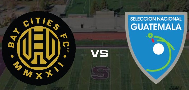Bay Cities FC to host to host the Guatemala Under-20 National Team