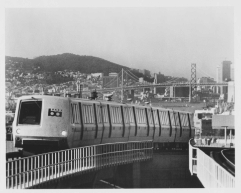 BART offering 50 percent discount in September for its 50th anniversary