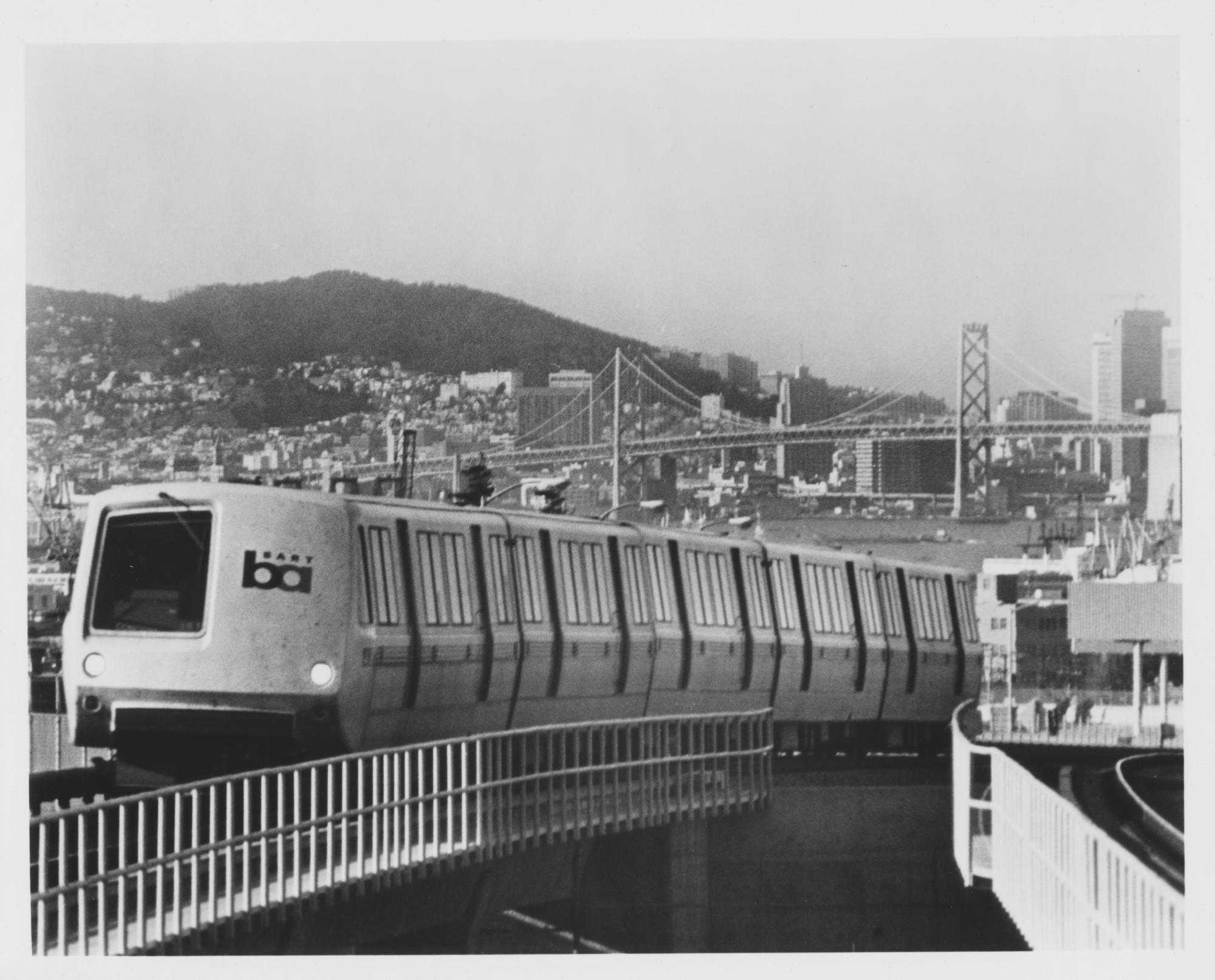 BART offering 50 percent discount in September for its 50th anniversary