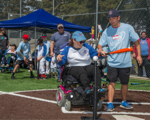 The Miracle League: where everyone gets a chance to play ball