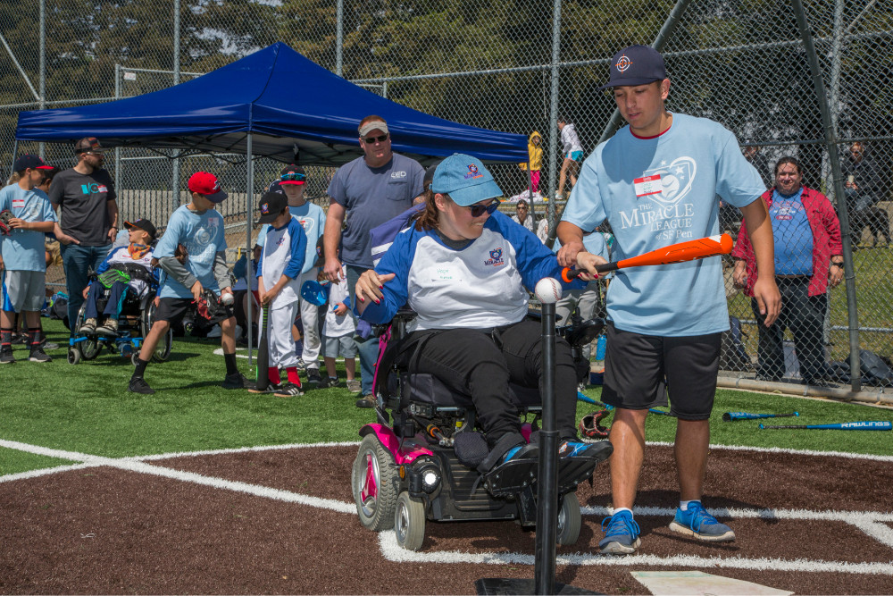 The Miracle League: where everyone gets a chance to play ball