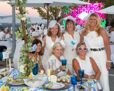 Picnic en Blanc Raises Funds for Youth Sports Scholarships